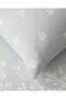 Nautical Flora Easy-Iron Double Duvet Cover Set 200X220 cm Light Blue - 3