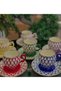 Yildizimperial Porcelain Hand-Painted 6-Piece Cup Set - 3