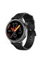 VeloFit Smartwatch, 1.32 inches AMOLED Display, Black, PWT77BK - 6