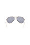 Polarized Sunglasses Gold Frame Green Mirror Lens 58mm - M8040GR2PV - 4