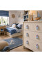Lighthouse Children's Room Cabinet Handle Decorative Baby Room Drawer Handle Marine Themed Furniture Handle Blue White - 3