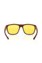 Polarized Sunglasses Brown Frame Yellow Mirror Lens 60mm - P543YL3PV - 4