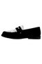 Women's Vegan Leather Black Loafer - Warner Bros Looney Tunes Tweety Design - 6