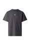 M ESSENTIAL CENTER LOGO RELAXED SHORT SL رمادي - 5