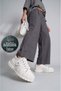 ® |   Trendy Style Women's Sneaker Shoes Comfortable Sole Casual Comfortable Sports Model - 2