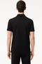 Slim Fit Polo T-Shirt Men's Polo Collar T-Shirt Black - 2
