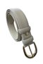Women's 100% Genuine Leather Belt Classic Dress and Jeans Belt - 6
