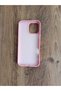 iPhone 15 Pro Max Heart Printed Velvet Inside Silicone Phone Case (Pink) - 2