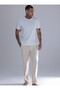 Men's Stone Linen Trousers – Comfortable Fit with Elastic Waist, Summer Style, Casual Trousers - 5