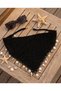 Decorated Knitwear Bandana with End Detail - 2