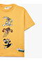 Cotton Looney Tunes Printed Crew Neck Short Sleeve Licensed T-Shirt - 3