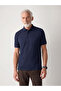 High Quality 100% Cotton Men's Pique Knitted Polo Collar T-Shirt