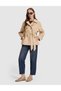 Beige Comfort Fit Trench Coat 50322529-Vr011 - 4
