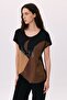 T-Shirt with Stones and Bsn - 2