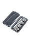 Krm Reusable Steel Ice Stone Set Beverage Cooler Cubes Boxed Krm - 5