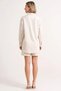 Women's Plus Size Striped Woven Oversized Beach Shirt Shorts Set Long Sleeve Lapel Casual Comfortable Stylish - 5