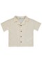 Oyster Patterned Set for 2-5 Years - Brown - 4