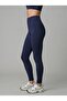 Women's High Waist Modal Fabric Gathering Tights Stretchy Lycra - 2