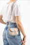 Women's Mini Size Hand and Shoulder Crossbody Bag Tan