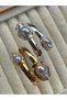 Adjustable Appearance Steel Trend Women's Bracelet - 4