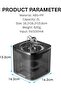Swasto Water Fountain for Cats and Small Medium Dogs, 2L/61oz Automatic, Dog Water Dispenser, Pet Water Fountain, with Adapter Filters & 1 Pump, Super Quiet Automatic Fountain - 4