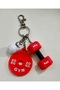 Gym-Themed Gym Keychain – Dumbbell, Kettlebell, and Weight Plate Charm Set - 2