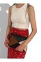 Four Color Block Women's Handbag and Makeup Bag Clutch - 6