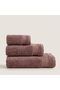 Eva Cotton 100% Cotton Bath Towel 85X150 cm Ashy Rose - 3