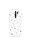 Redmi 9 Compatible Minies 4 Design Transparent Case