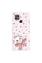 Poco C40 Compatible Minies 5 Design Transparent Case