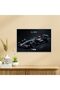 Alayra Mercedes F1 Car Poster 2024 edition with Thick Premium Canvas (18inches x 12inches) - 3