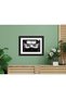 Alayra Kakashi Naruto Poster Framed Painting with Frame (Black, 12 x 9inches, Kakashi B&W) | | Ready - 2