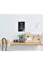 Alayra | No Shortcut Life Changing Printed Quotes wall Posters for Home Decoration 5 MM thick Forex - 3