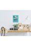 Alayra Creativity is Intelligence Having Fun Life Changing Printed Quotes wall Posters for Home - 3