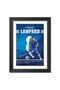 Alayra Frank Lampard Poster Chelsea Posters Framed Painting with Black Frame (12 inches x 9inches)
