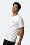 Zahir Men's Cotton White T-Shirt - 7