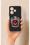 Redmi 13 4g Compatible Turkish Arma Patterned Silicone Case