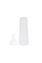 350ml Premium Condiment Squeeze Bottles Twist on Caps and Measurements RF13163 Leakproof Squish Reusable Plastic Sauces Oil Containers Dispenser for Ketchup, BBQ, Grilling, Salad Dressing - 2