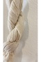 Linen Karatezgah Woven Buldan Model Scarf Bandana Shawl 30X170 cm 1 Piece