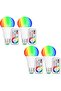 RGB LED Smart Light Bulb With Remote Control Color Changing E27 Energy Saving Lamp
