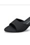 Serrace Mini Heeled Women's Stylish Heeled Slippers - 3
