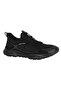 Men's Black Mesh Breathable Running Sneaker Thick Sole Sports Shoes - 2