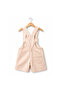 Unisex Salmon Denim Overalls - 4