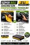 Super 2-Piece Set 50X70 cm Double-Sided Zebra Cloth and 50X70 cm Hedgehog Cloth Microfiber Car Interior and Exterior Washing Cleaning Drying Cloth - 2