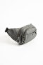 Unisex Parachute Fabric Water Resistant 3 Compartment Body Bag Si-6036