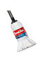 Grey Strizzo Mop with Stick – Super Absorbent Self-Wringing Floor Mop with Synthetic Fibers