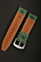Genuine Leather 22mm Smart Pin Watch Band - 2