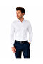 Slim Fit Long Sleeve Oxford Office Men's Shirt