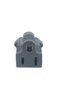 1pc Italy Male Plug to USA AC Nema 5-15R Female Power Adapter US 3 Prong to Italy Travel Plug Con... - 2