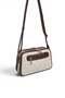 Stone - Brown Monogram Women's Crossbody Bag Sp899 - 4